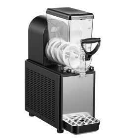 Slushie Machine, 6L/1.6Gal Commercial Slushy Maker, Frozen Drink Maker with Self-Cleaning, Margarita Machine for Restaurants Bars Party for Slush
